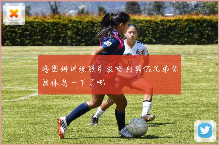 塔图姆训练照引发哈利调侃兄弟你该休息一下了吧